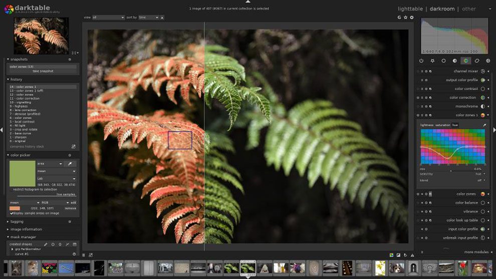 Alternativa gratuita ao Lightroom é disponibilizada para Windows