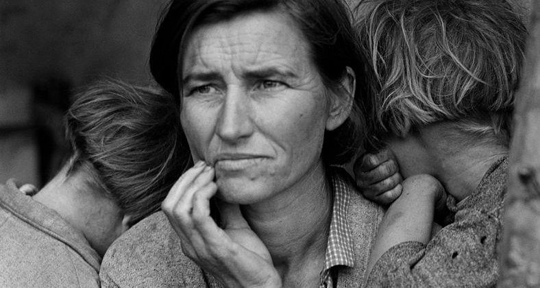 A histÃ³ria por trÃ¡s da foto "MÃ£e Migrante", de Dorothea Lange