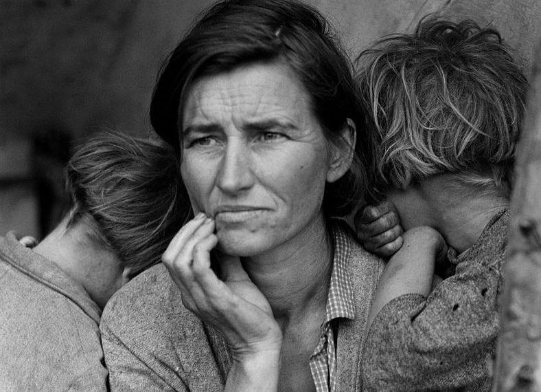 A história por trás da foto "Mãe Migrante", de Dorothea Lange