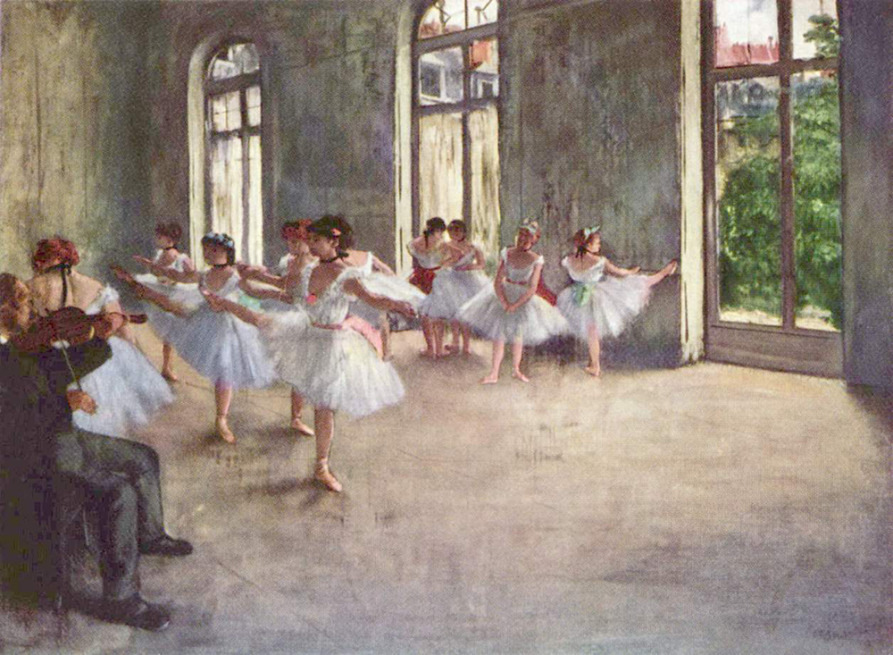 Pintura Edgar Degas