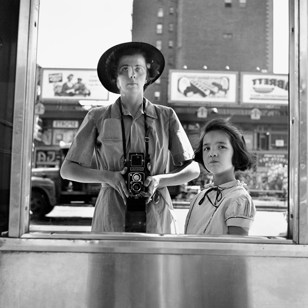 Vivian Maier.