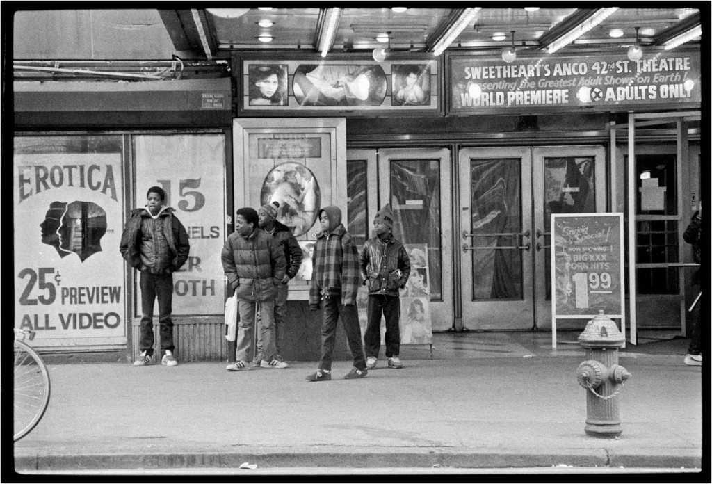 "42nd Street, 1985". | Foto: Matt Weber