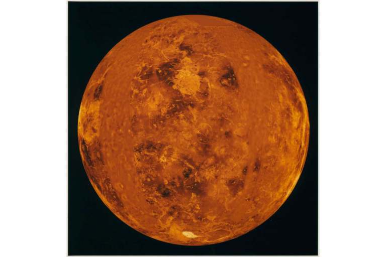 SuperfÃcie de Venus, 16 de março de 1992. | Foto: NASA/Divulgação