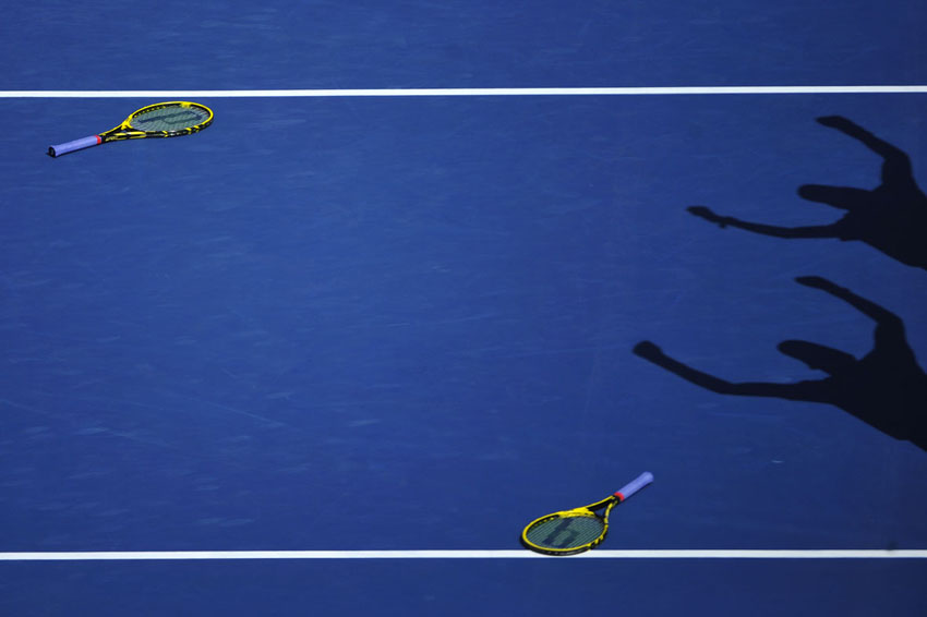 O prêmio principal ficou com Corinne Dubreuil nesta foto do US Open 2014.