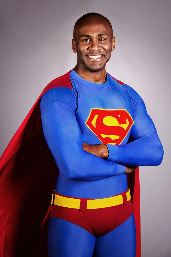 Super-homem | Foto: Guilherme Silva
