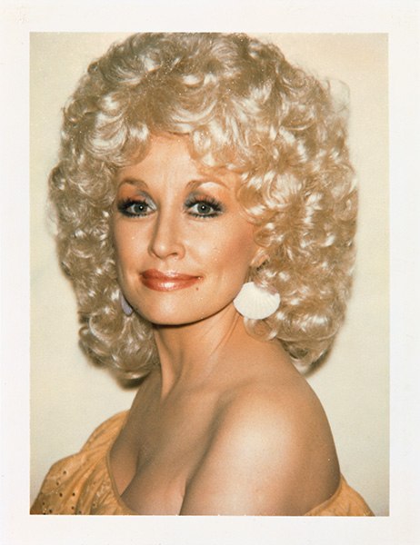 Dolly Parton, 1985.