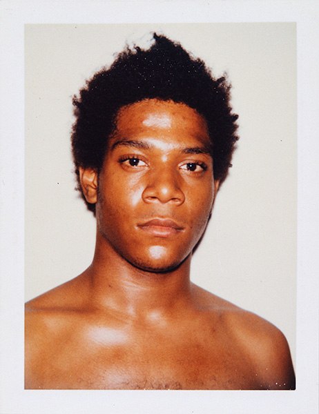 Jean-Michel Basquiat, 1983.