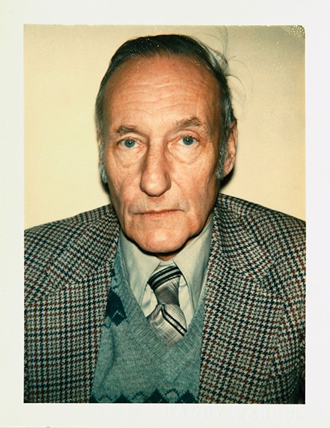 William Burroughs, 1980.