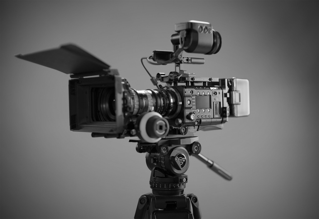 A Sony CineAlta 8K deve se parecer com a F55, câmera desta foto | Crédito: Phantom Film