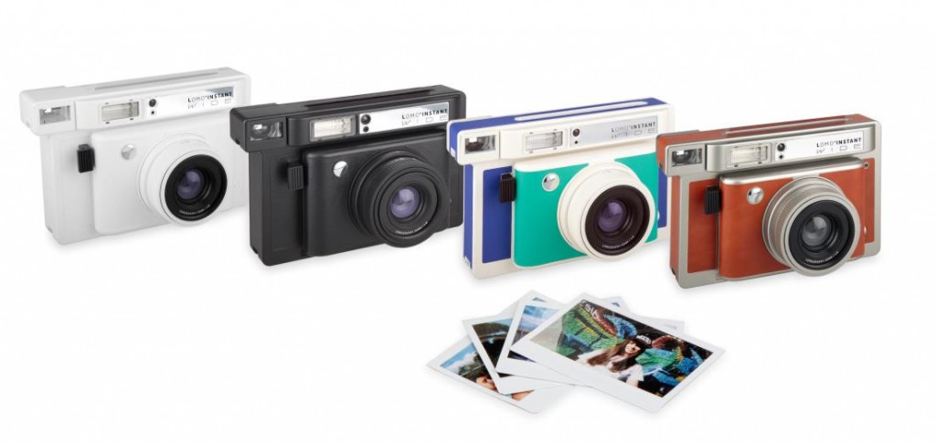 A Lomo'Instant Wide estará disponível em 4 cores