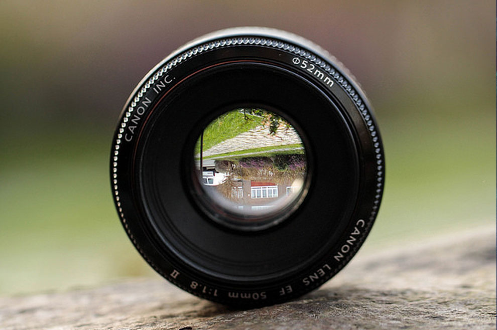iPhoto Channel - Lente 50mm