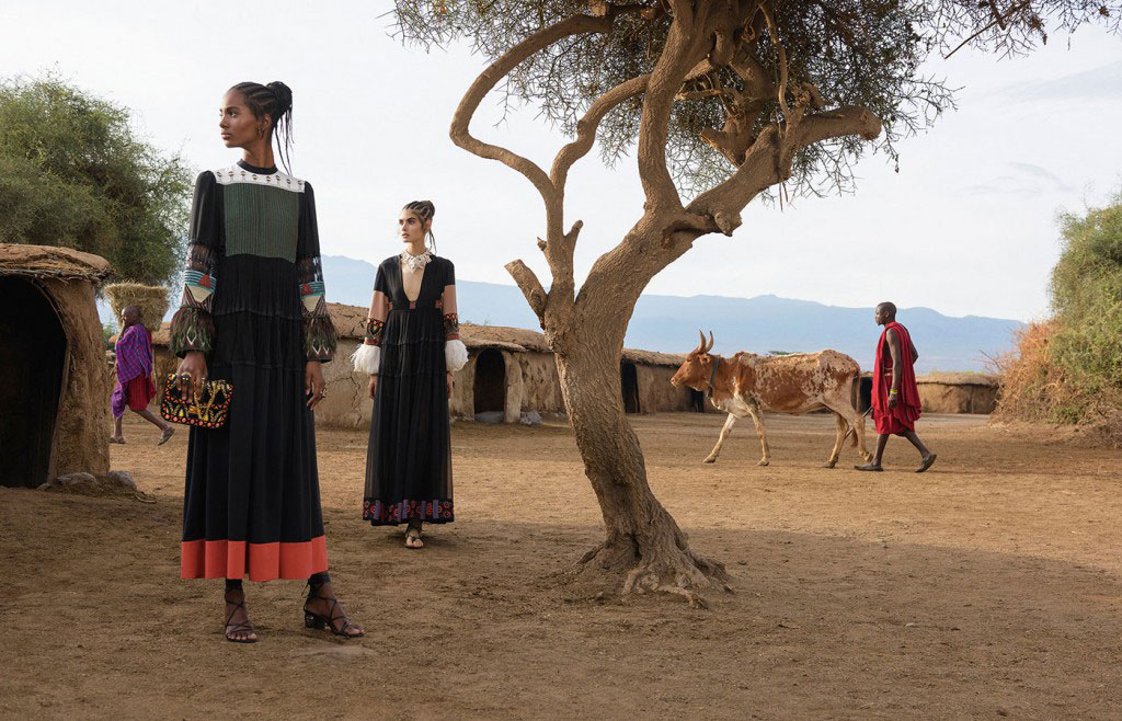 Foto: Steve McCurry/Valentino