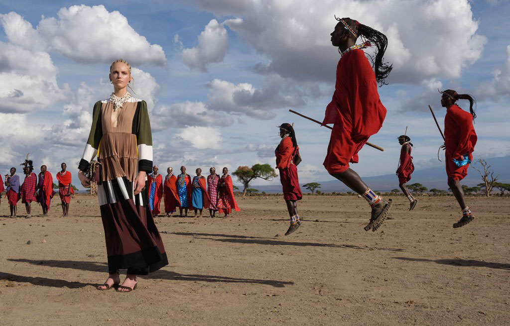 Foto: Steve McCurry/Valentino