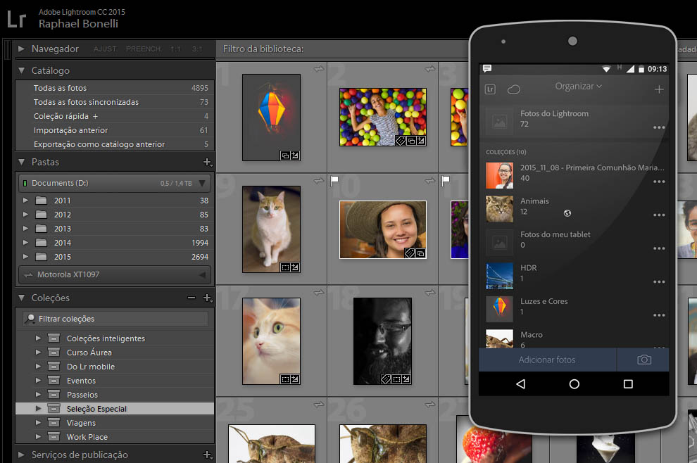 Lightroom Mobile 2.0 para Android