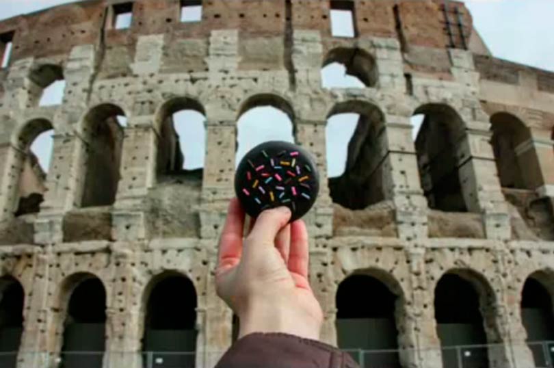 O famoso alfajor | Foto: Maísa Sá
