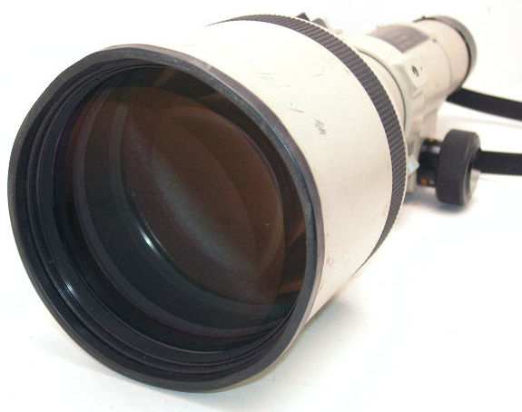 A lente Canon FD 600mm f/4.0L S.S.C | Foto: Mathew Duren