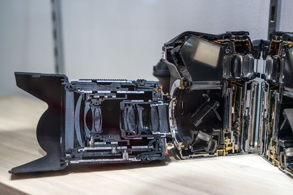 Câmera DSLR full frame da Pentax, K-1