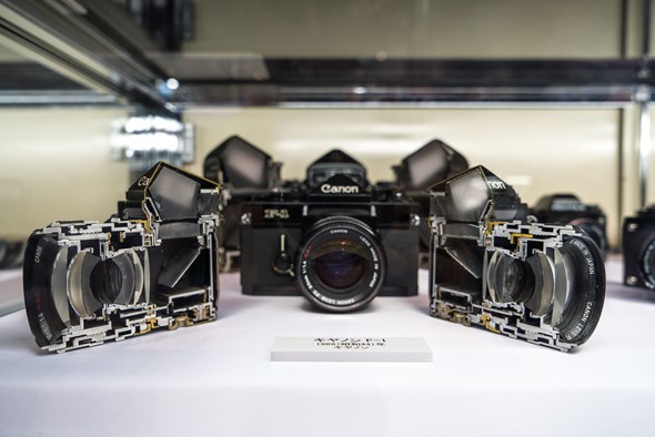 Raridade: Canon F1 de 1970