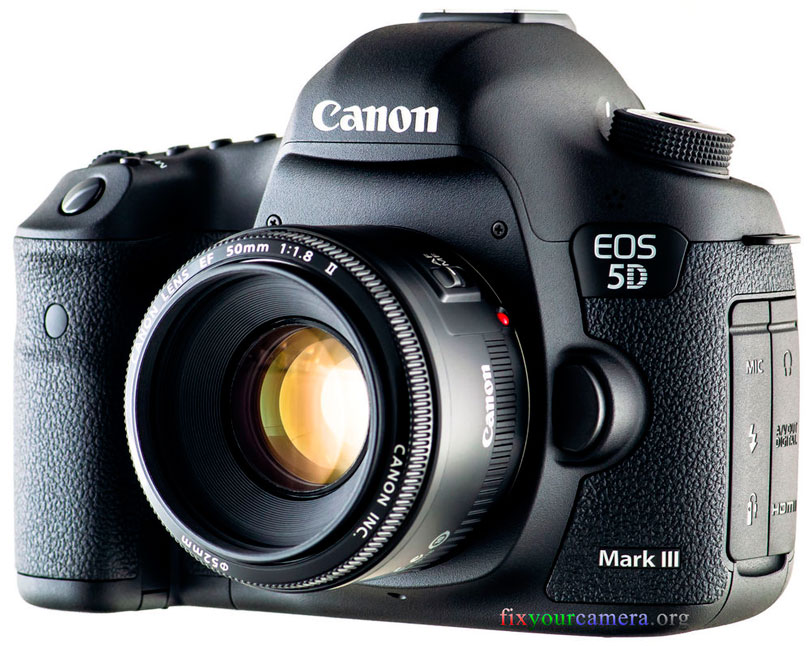    Canon 5D Mark III