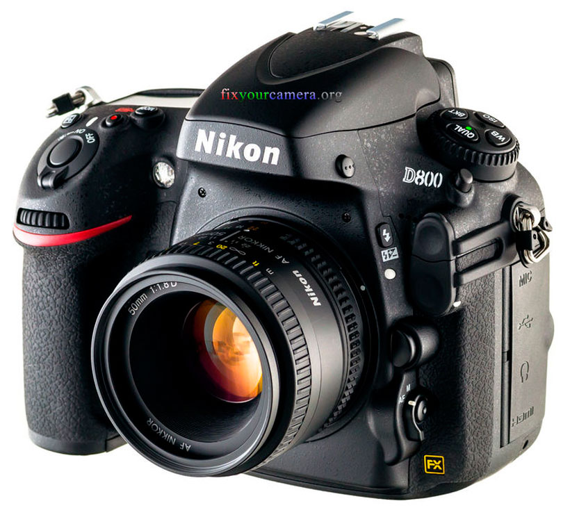 Nikon D800