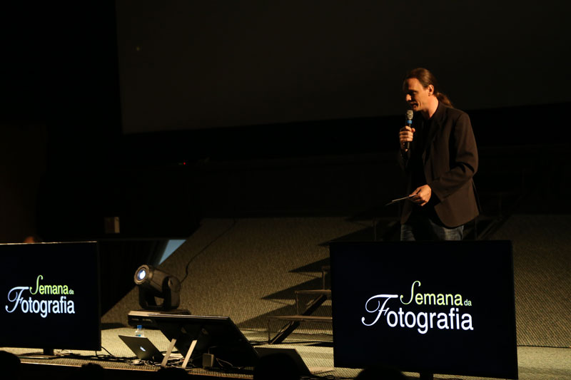 Altair Hoppe, um dos palestrantes do ProFox Conferente, dá início a Semana da Fotografia 2016.