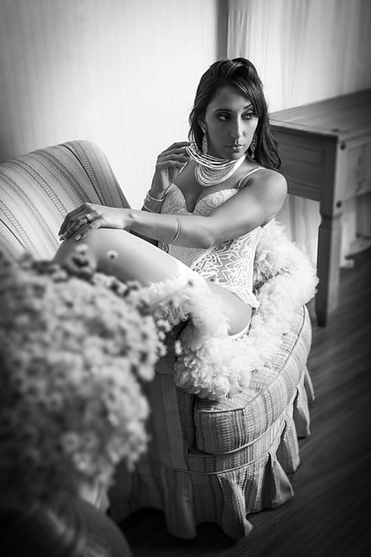 aprenda ensaio fotográfico boudoir