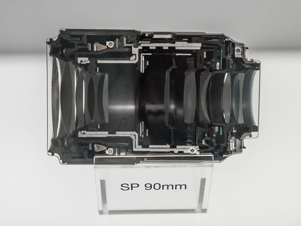 Lente Tamron SP 90mm f/2.8