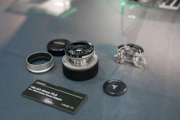 Lente Voigtländer 40mm VM f/2.8