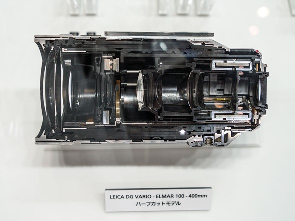 Lente Leica DG Vario Elmar 100-400mm