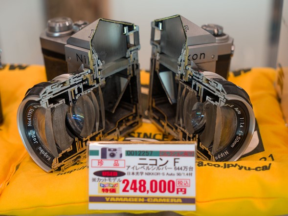 Raridade: câmera Nikon F de 1960