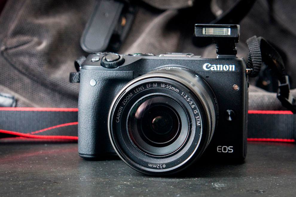 Canon EOS M3 | Foto: Kristoffer Møllevik