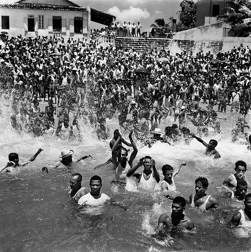 Procissão de Nosso Senhor dos Navegantes, Salvador, c. 1958 | Foto: Marcel Gautherot/Acervo Instituto Moreira Salles