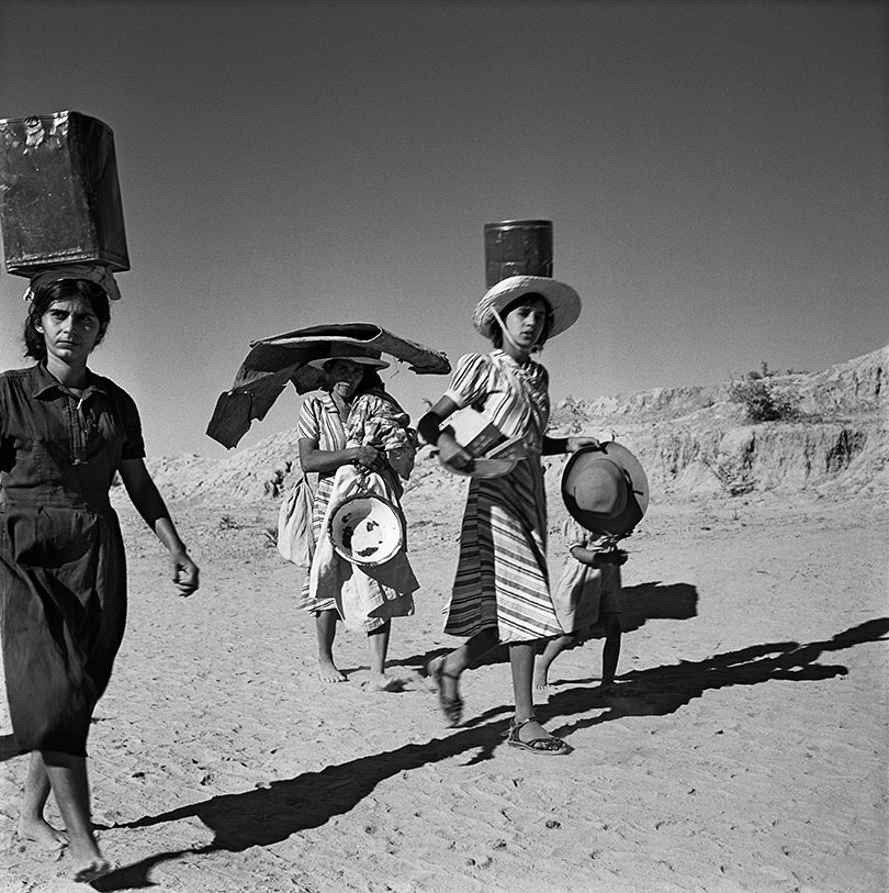 Margem do rio São Francisco, Bahia, 1948 | Foto: Marcel Gautherot/Acervo Instituto Moreira Salles