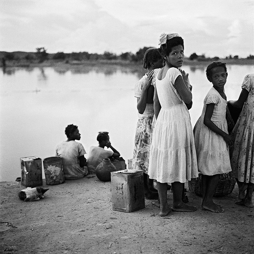 Margem do rio São Francisco, Bahia, c. 1960 | Foto: Marcel Gautherot/Acervo Instituto Moreira Salles