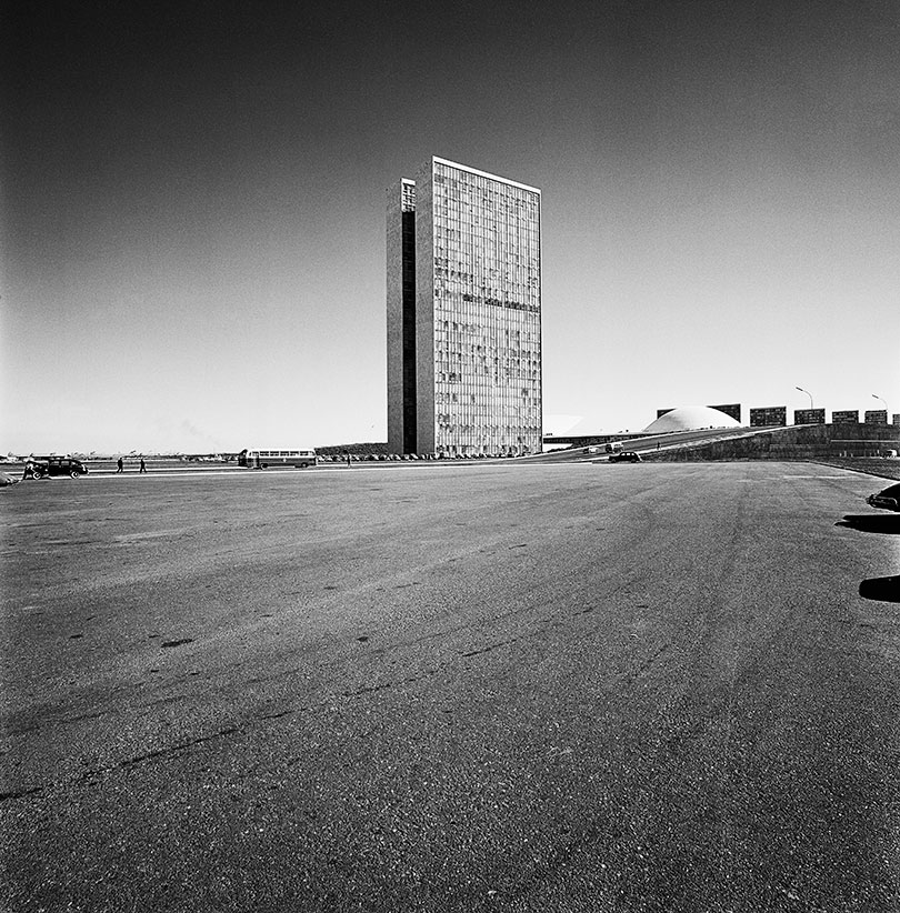 Palácio do Congresso Nacional, Brasília, c. 1960 | Foto: Marcel Gautherot/Acervo Instituto Moreira Salles