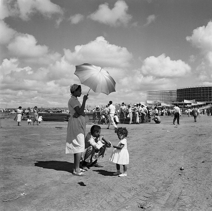 Trabalhadores, Brasília, 1959 | Foto: Marcel Gautherot/Acervo Instituto Moreira Salles