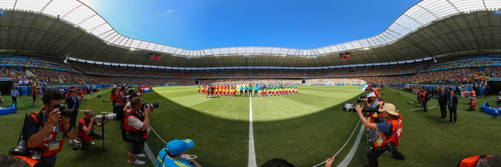 Copa do Mundo no Brasil, em Fortaleza, 2014 | Robert Cianflone/Getty Images