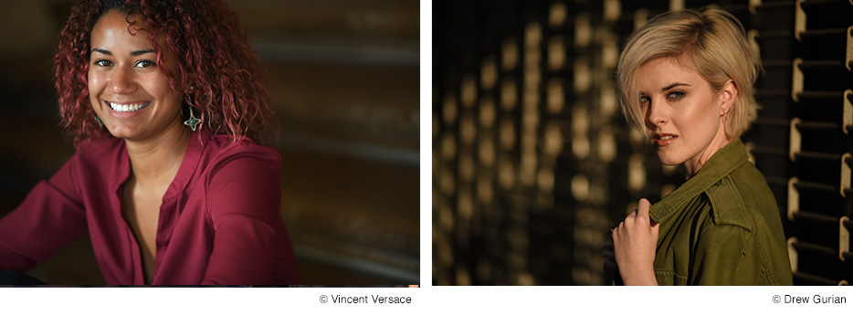 Imagens feitas com a lente 105mm f/1.4