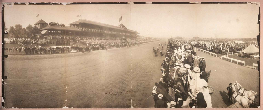 The Great American Derby, Chicago, 1904 | Foto: George R. Lawrence 