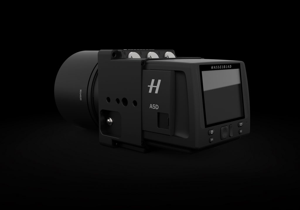 A câmera de médio formato Hasselblad A5D