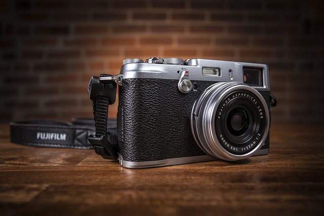 A Fujifilm X100S | Foto: Darcy Moore