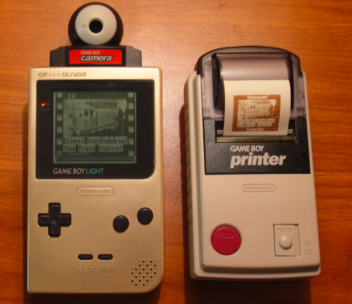 game boy printer