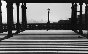 trianon Thomaz Farkas / Acervo Instituto Moreira Salles O mirante do Trianon, antes do Masp. São Paulo/SP, déc. 1940