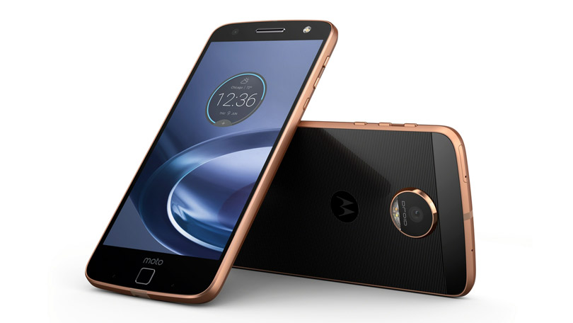 O smartphone Moto Z