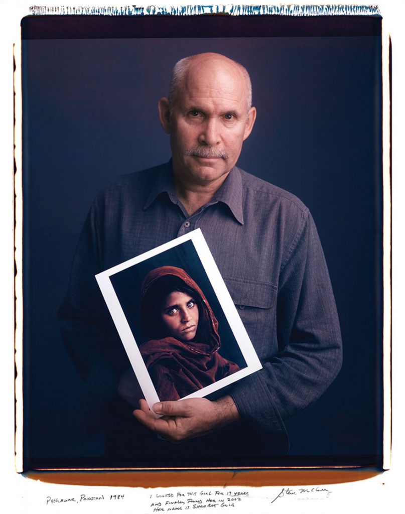 Steve McCurry – A Garota Afegã