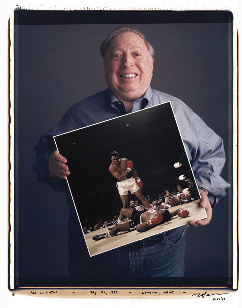 Neil Leifer – Ali vs. Liston