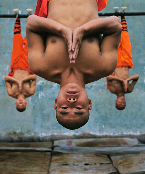 Shaolin Monastery, Hunan Province, China, 2004, final book_iconic