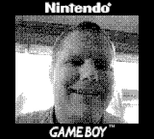 Foto da GameBoy Camera | Foto: PetaPixel