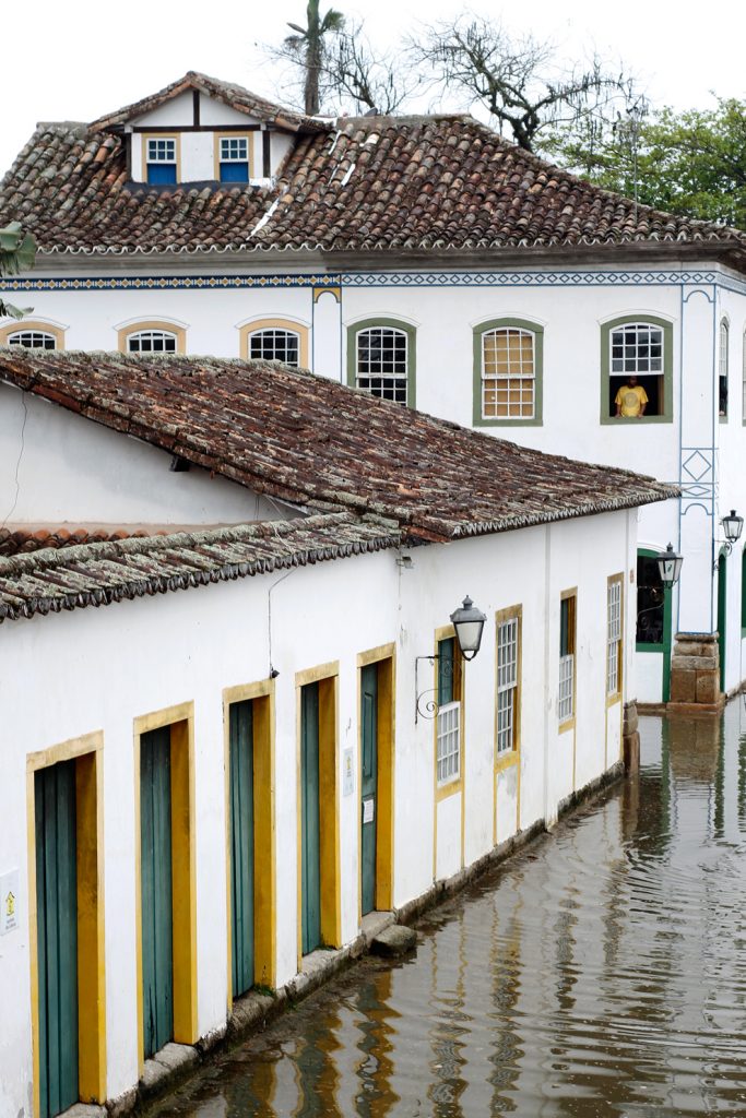 A maré alta e suas belezas | Foto: Ruca Souza