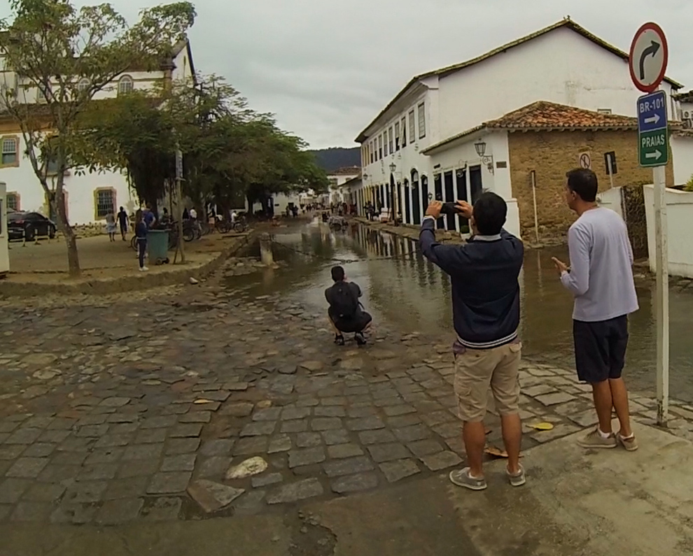 Maré Alta foi dia de tirar muita foto | Imagem: Ruca Souza